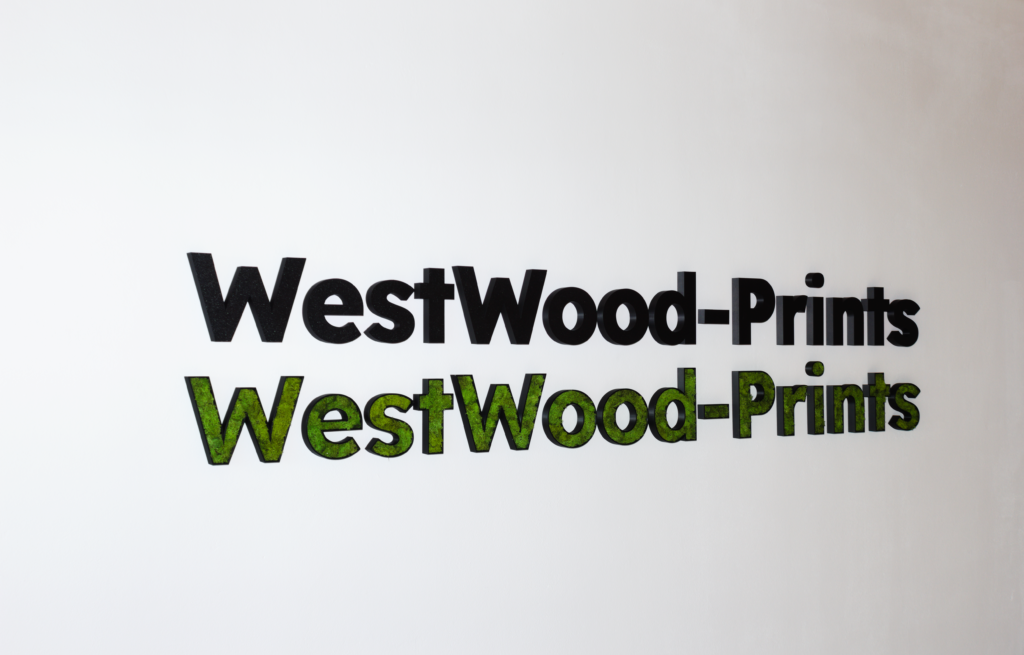 Logo 'WestWood-Prints'