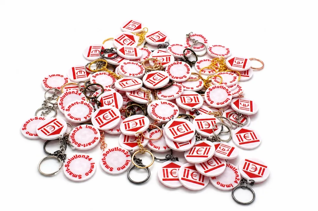 Schluesselanhaenger Mit Kette Smart Solution24 Immo GmbH